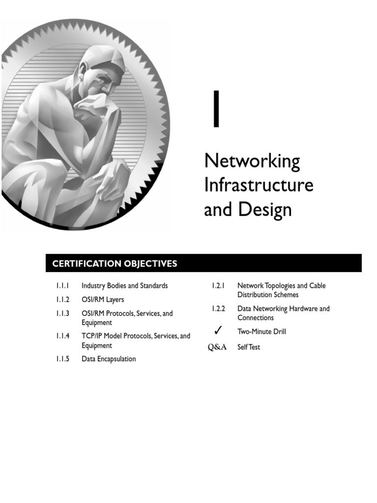 Networking Infrastructure and Design1 | PDF | Osi Model | Computer Network