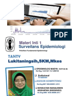 MI 1 - PB 1 Surveilans Epidemiologi - Fundamental Epidemiologi