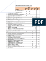 Matriz de Responsabilidad-Requisitos de Alto Nivel