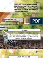 Taklimat Produk Baharu TMPSKM (Pahang)
