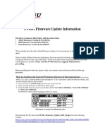 FT-891 Firmware Update Feb 2021