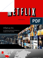 (PDF) Netflix Marketing Plan Presentation