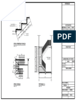 Detail Pembesian Tangga: Keterangan