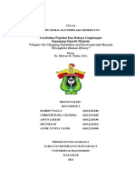 Tugas Kelompok 2 Kelas B (Chapter 6 - Changing Population and Environmental Hazards)