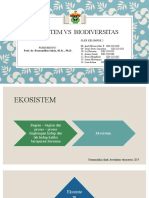 Kelompok 2 Ekosistem VS Biodiversitas