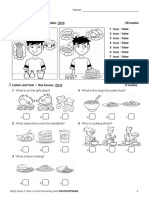 Bright Ideas 3 Unit 4 Test