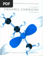 2449.student Solutions Manual and Study Guide For Hornback's Organic Chemistry, 2nd by Joseph M. Hornback