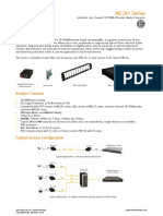 MCLN1 Series: Product Description