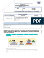 EXPERIENCIA 9DE APRENDIZAJE Cuarto CICLO 31-28 Corregido para 4 Primaria