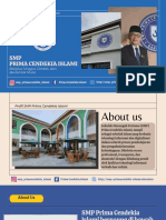 Booklet Profil SMP Prima Cendekia Islami