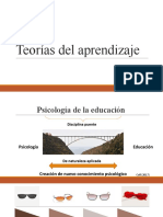 Teorías Del Aprendizaje