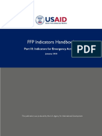 Part III FFP Emergency Indicator Handbook