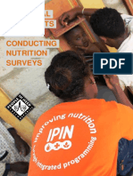 Pin 2015 Checklist For Conducting Nutrition Security Surveys