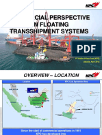 Floating Transhipment System