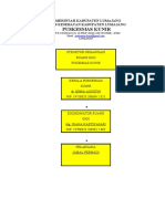 Struktur Organisasi PKM Kunir