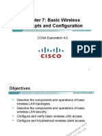 Chapter 7: Basic Wireless Concepts and Configuration: CCNA Exploration 4.0 CCNA Exploration 4.0