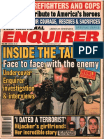 Nat Enquirer Oct 16th 2001 - Inside The Taliban