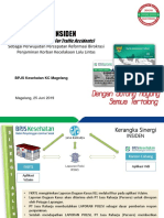 Materi User INSIDEN - Hotel Trio