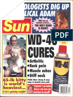 Sun Jan 23rd 1996 - WD-40 Cures - Bob Stevens