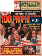Sun Nov 20th 2001 - How To Survive Bio-Attack, 100 Prophecies (Athrax) - Mike Irish
