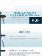 Depresion en La Adoelscencia