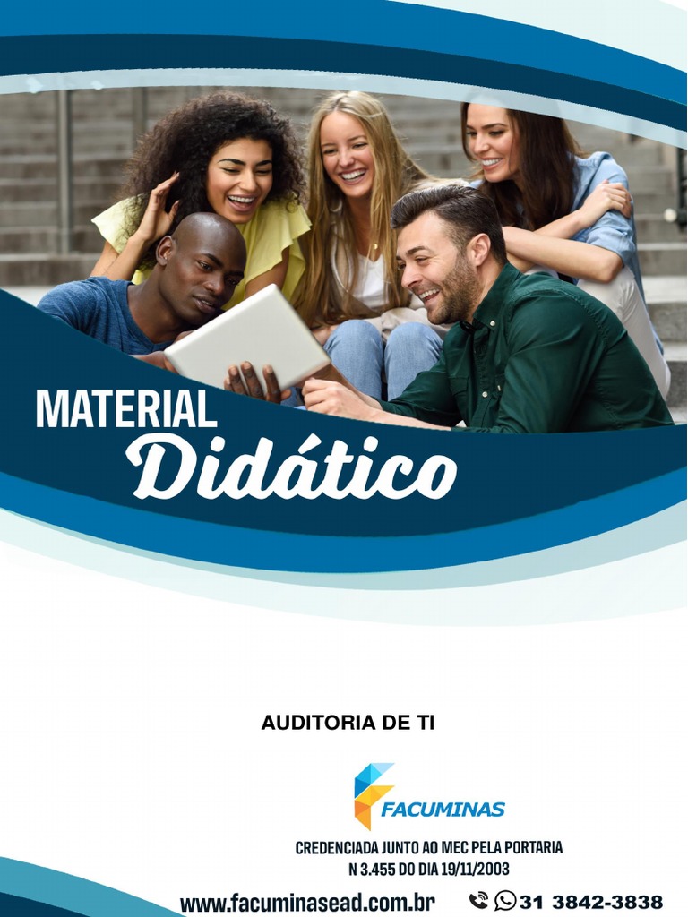 Auditoria de TI e Segurança da Informação | PDF | Cobit | Autenticação