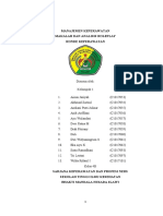 KLP 1 Makalah Ronde Keperawatan