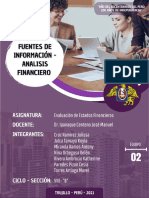 Semana 3 Tarea 3 - Inforgrafia - Analisis Financiero