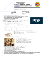 Soal Biologi Genap X Gue 2021