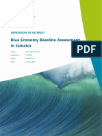 2021 June - 1275395 - Jamaica Blue Economy Baseline Assessment - 1275395 - EOI - JamaicaBlueEconomy - Caroline Price