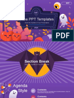 Happy Halloween Party PowerPoint Templates