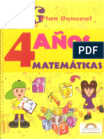 08 Plan General Matematica 4 Años