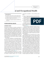 Environmental and Occupational Health