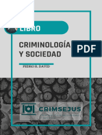 Criminología y sociedad: la crisis del derecho y la necesidad de una perspectiva sociológica