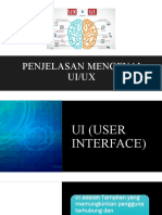 UI/UX penjelasan