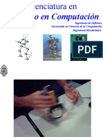 Ingeniero en Computación: Ingeniería de Software Licenciado en Ciencias de La Computación Ingeniería Mecatrónica