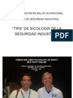 Psicología de la seguridad industrial