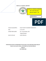 Critical Journal Report Dian Ilmu Negara