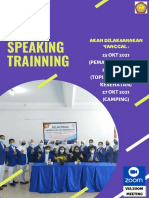 Public Speaking Trainning