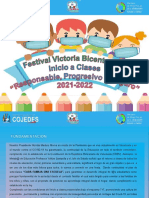 Festival Victoria Bicentenaria Progresivo y Seguro 2021-2022