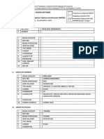 Form Data P2tp2a Sumber Kasih Sayang Kasus Tppo An. Dina Rika