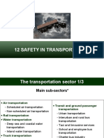 12 - Safety in Transportation