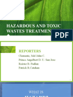Hazardous and Toxic Wastes Treatment