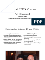 FX and STATA Class 1
