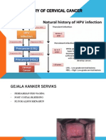 Natural History of Cervical Cancer