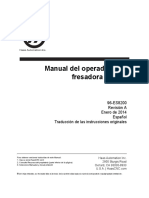 Spanish Mill Operator's Manual 2014