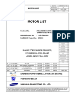 Motor List