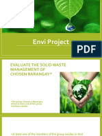 Envi Project