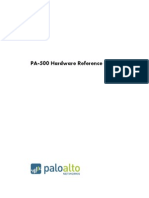 PA-500 Hardware Guide