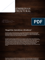 Kemiskinan Struktural